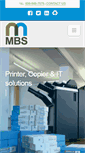 Mobile Screenshot of mbsworks.com